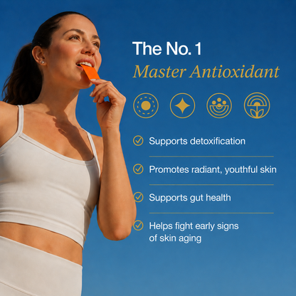 Liposomal Glutathione Oral Strips – 30 Strips