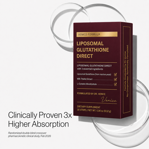 Liposomal Glutathione Oral Strips – 30 Strips